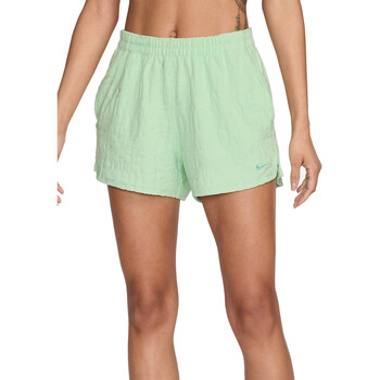 Kleidung Damen Shorts / Bermudas Nike NESSE329 Grün