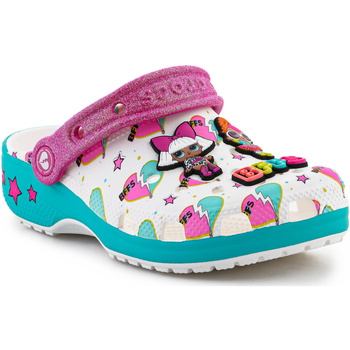 Schuhe Mädchen Sandalen / Sandaletten Crocs Lol Surprise Bff Classic Clog Kids 209466-100 Multicolor