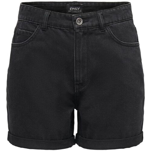 Kleidung Damen Shorts / Bermudas Only 15230571 VEGA-BLACK Schwarz