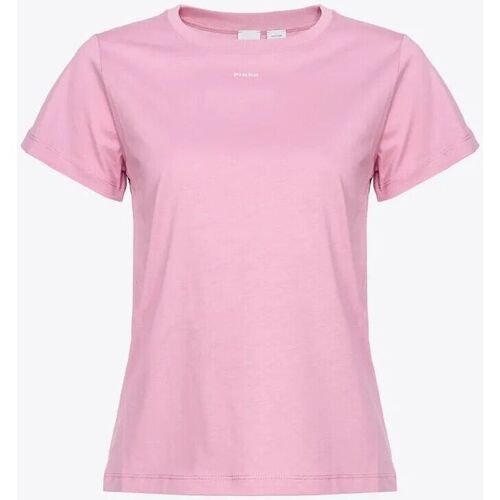 Kleidung Damen T-Shirts & Poloshirts Pinko BASICO 100373 A1N8-N98 Rosa