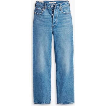 Kleidung Damen Jeans Levi's 72693 0177 L.27 - RIBCAGE-DANCE AROUND Blau