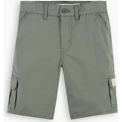 Kleidung Jungen Shorts / Bermudas Levi's 9EK797 - CARGO SHORT-G57 SEA SPRAY Grün