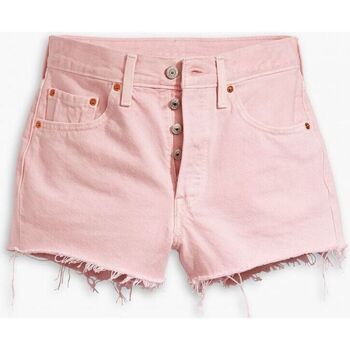 Kleidung Damen Shorts / Bermudas Levi's 56327 0398 - 501 SHORTS-CHALK PNK Rosa