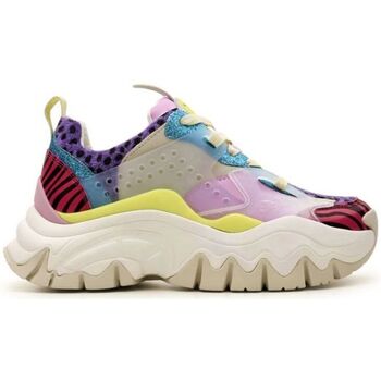 Schuhe Damen Sneaker Buffalo 1636152 TRAIL ONE-VEGAN-MIZ D508 multicolore