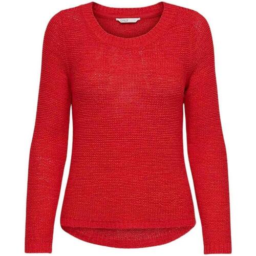 Kleidung Damen Pullover Only  Rot