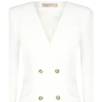 Kleidung Damen Jacken Rinascimento CFC0119430003 Weiß