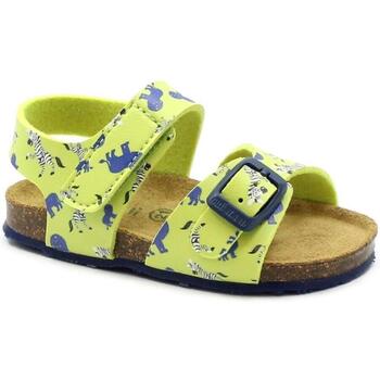 Schuhe Kinder Sandalen / Sandaletten Grunland GRU-CCC-SB2202-LI Grün