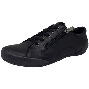 Schuhe Damen Derby-Schuhe & Richelieu Beauties Of Nature Schnuerschuhe 2203 black 2203 black Schwarz