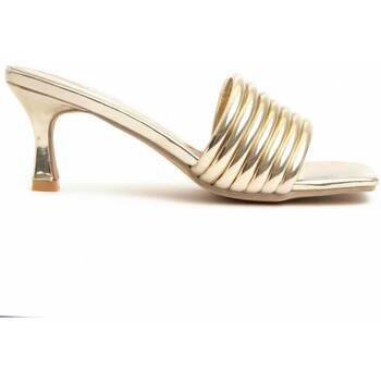 Schuhe Damen Sandalen / Sandaletten Leindia 90348 Gold