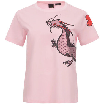Kleidung Damen T-Shirts & Poloshirts Pinko T-SHIRT MOD. QUENTIN Art. 100535A1QT 