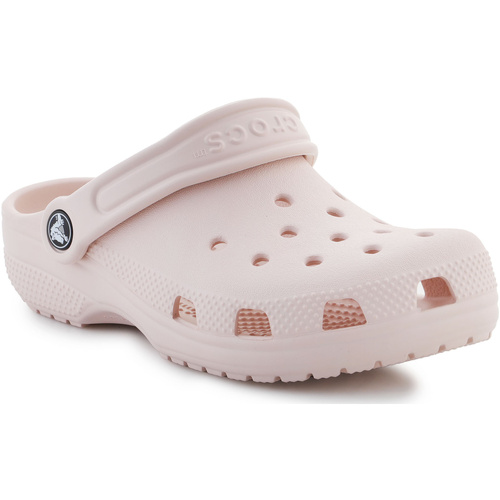 Schuhe Jungen Sandalen / Sandaletten Crocs Classic Clog Kids 206991-6UR Beige