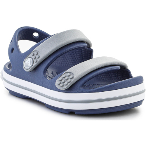 Schuhe Jungen Sandalen / Sandaletten Crocs Crocband Cruiser Sandal Toddler 209424-45O Blau