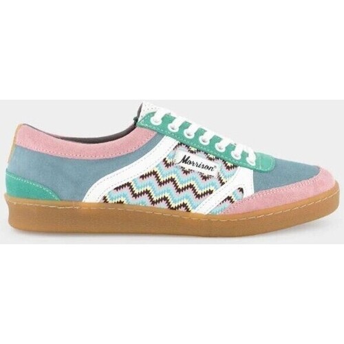 Schuhe Damen Sneaker Morrison NINETIES Multicolor