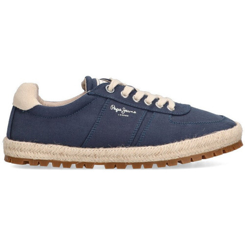 Schuhe Herren Sneaker Low Pepe jeans 74310 Blau