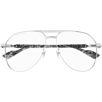 Gucci -Sonnenbrille GG1220S 001 Silbern