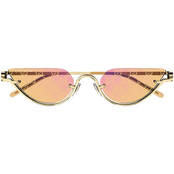 Uhren & Schmuck Sonnenbrillen Gucci -Sonnenbrille GG1603S 004 Gold