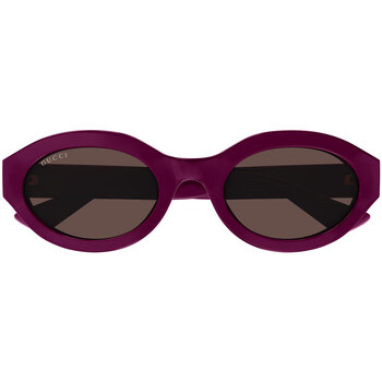 Uhren & Schmuck Damen Sonnenbrillen Gucci -Sonnenbrille GG1578S 002 Violett