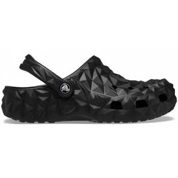 Schuhe Damen Sandalen / Sandaletten Crocs Classic geometric clog Schwarz