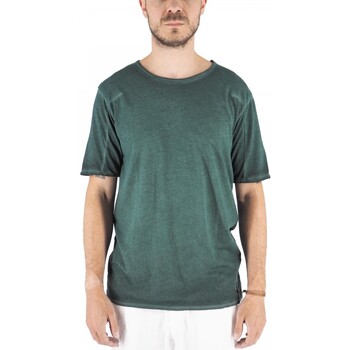 Never Enough  T-Shirts & Poloshirts Seegrnes Kurzarm-T-Shirt günstig online kaufen