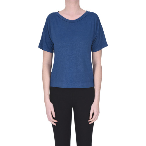 Kleidung Damen T-Shirts & Poloshirts Wool&co TPS00003071AE Blau