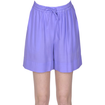 Kleidung Damen Shorts / Bermudas P.a.r.o.s.h. PNH00003070AE Violett