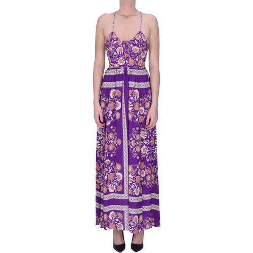 Kleidung Damen Kleider Antik Batik VS000003150AE Violett