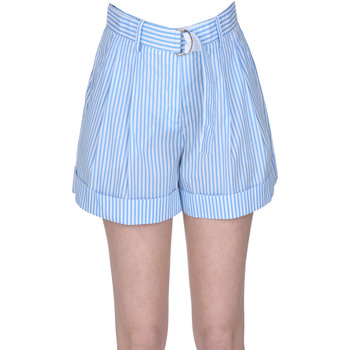 Kleidung Damen Shorts / Bermudas Ermanno Scervino PNH00003034AE Blau