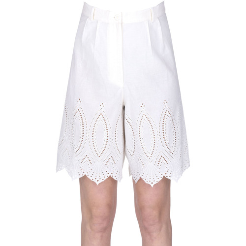 Kleidung Damen Shorts / Bermudas Sessun PNH00003045AE Weiss