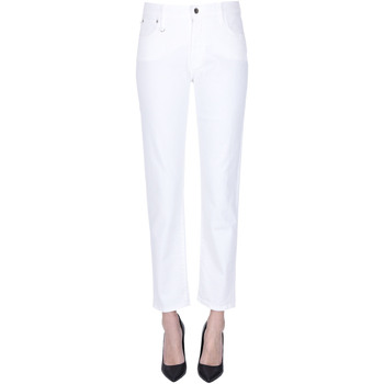 Kleidung Damen Jeans Cycle DNM00003077AE Weiss