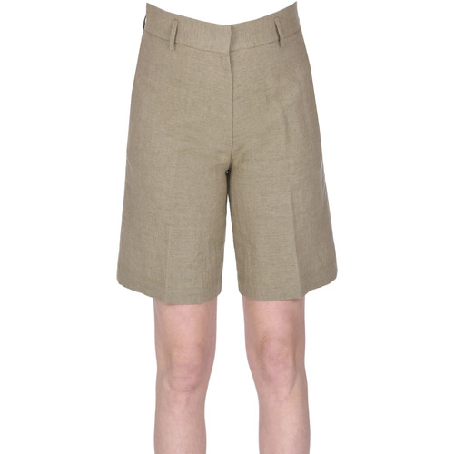 Kleidung Damen Shorts / Bermudas Pomandere PNH00003040AE Braun