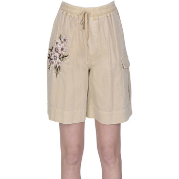 Kleidung Damen Shorts / Bermudas Twin Set PNH00003029AE Beige