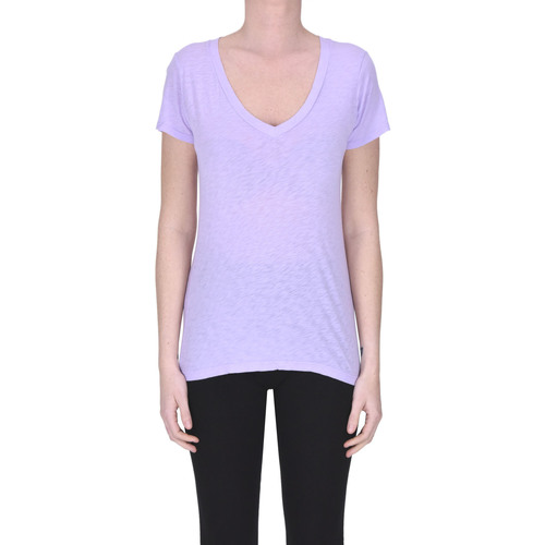 Kleidung Damen T-Shirts & Poloshirts Velvet TPS00003134AE Violett