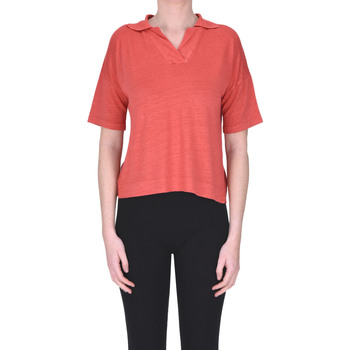 Kleidung Damen T-Shirts & Poloshirts Wool&co TPS00003066AE Orange