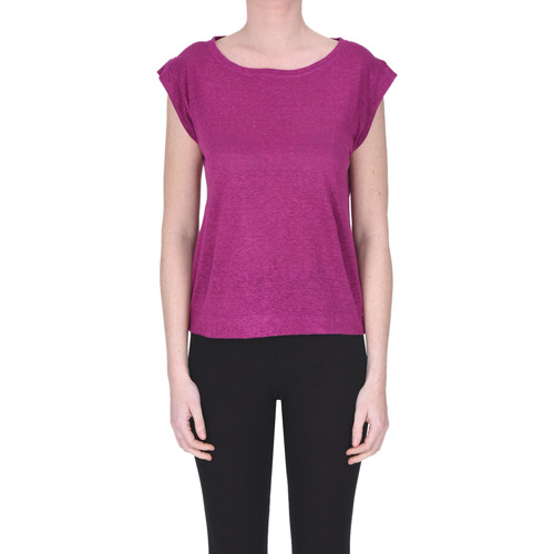 Kleidung Damen T-Shirts Niu' TPS00003112AE Violett