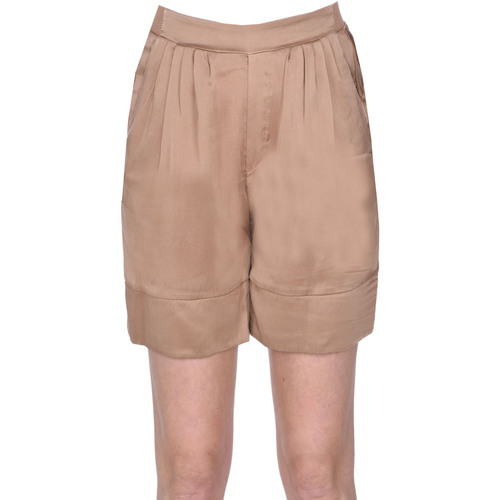 Kleidung Damen Shorts / Bermudas Transit PNH00003074AE Braun