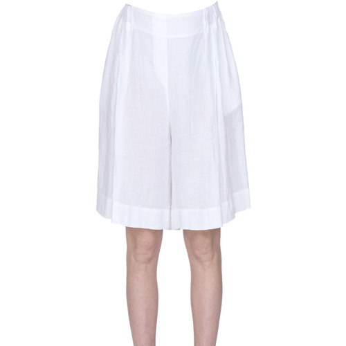 Kleidung Damen Shorts / Bermudas Anneclaire PNH00003066AE Weiss