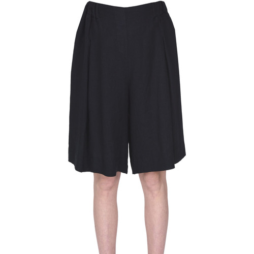 Kleidung Damen Shorts / Bermudas Anneclaire PNH00003067AE Schwarz