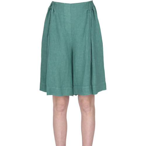 Kleidung Damen Shorts / Bermudas Anneclaire PNH00003065AE Grün