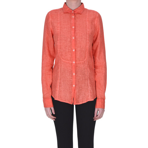 Kleidung Damen Hemden Ploumanac'h TPC00003090AE Orange