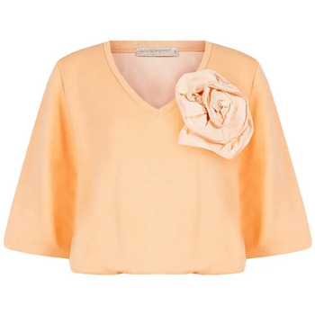 Kleidung Damen Sweatshirts Rinascimento CFC0119469003 Orange