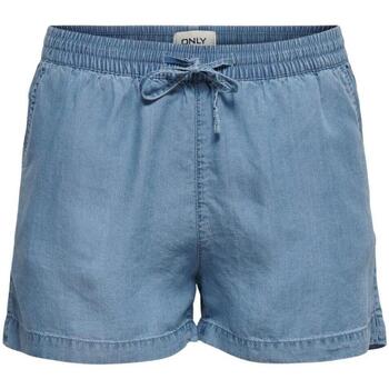Kleidung Shorts / Bermudas Only  Blau