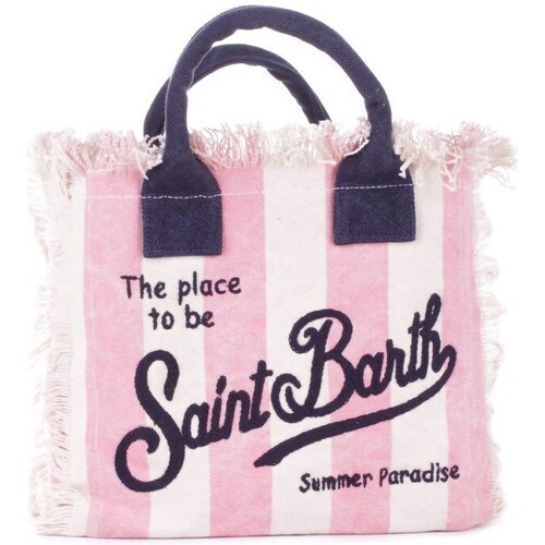 Taschen Mädchen Handtasche Mc2 Saint Barth COL0001 01206F Rosa