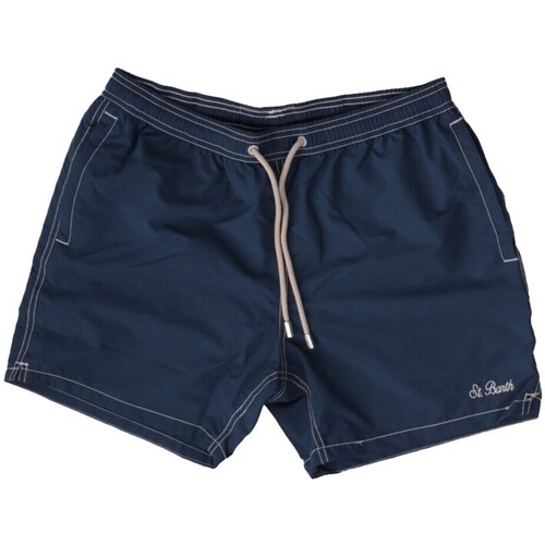 Kleidung Herren Shorts / Bermudas Mc2 Saint Barth PATM001 Blau