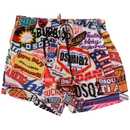 Kleidung Herren Shorts / Bermudas Dsquared D7B645560 Multicolor