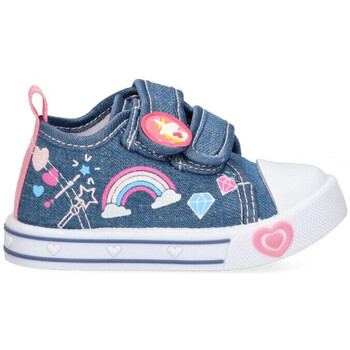 Schuhe Mädchen Sneaker Luna Kids 74291 Gelb