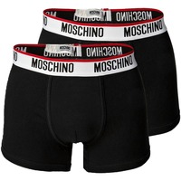 Unterwäsche Herren Boxer Moschino V1A1394 4300 Schwarz