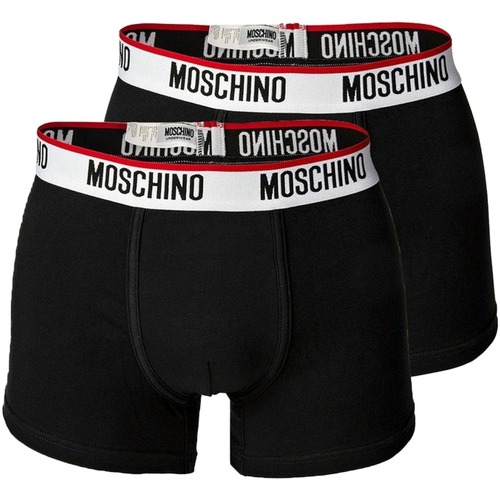 Unterwäsche Herren Boxer Moschino V1A1394 4300 Schwarz