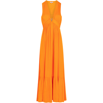 Kleidung Damen Maxikleider Morgan 241-RISIS Orange