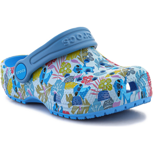 Schuhe Jungen Sandalen / Sandaletten Crocs Toddler's Disney Stitch Classic Clog 209471-4TB Multicolor