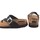 Schuhe Damen Multisportschuhe Interbios INTER BIOS 7119-mm schwarze Damensandale Schwarz